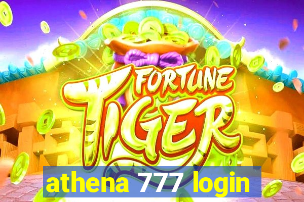 athena 777 login